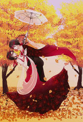 Dance under Autumn [Demon 4 All Seasons]