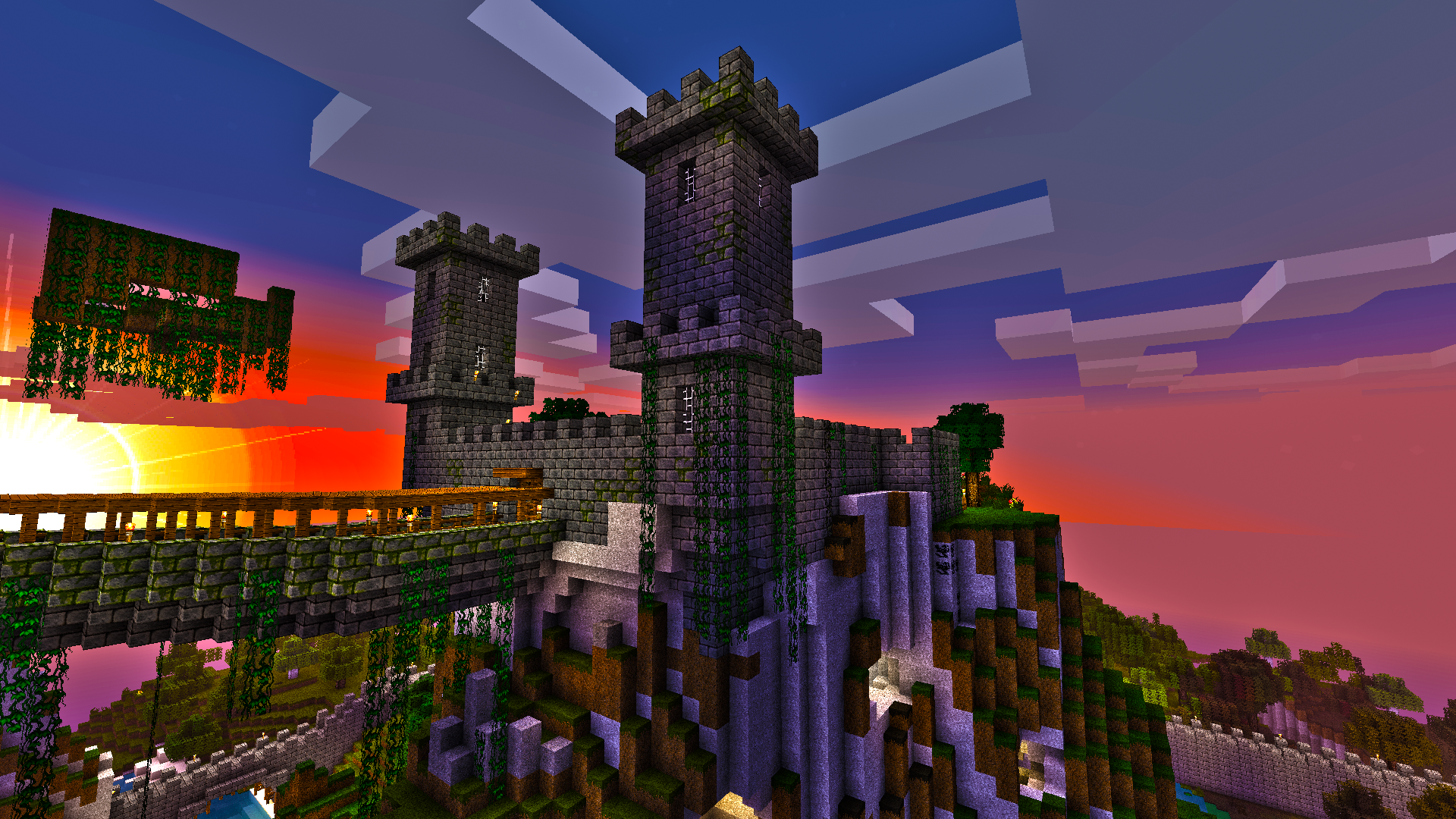 Minecraft Castle