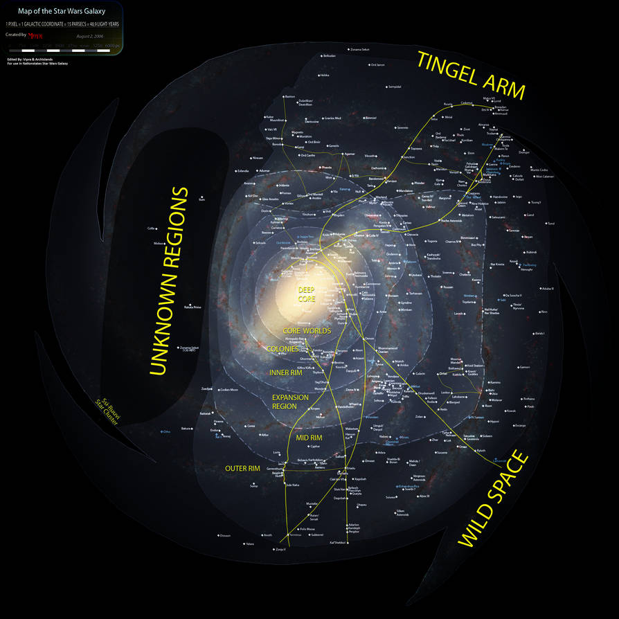 Swga Map New SWG Map by Generalmash on DeviantArt