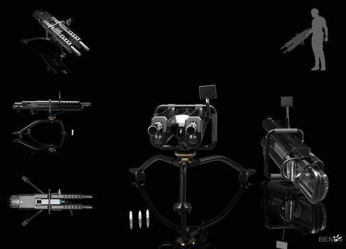 BENoe.P83.M3A 15MM CDD Machine Gun