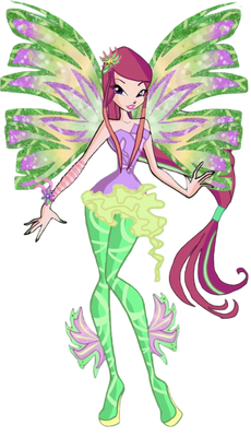 Winx Club Roxy Sirenix Season 5 by CosmosCreations