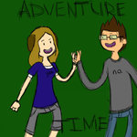 Adventure Time With Matt and Hailey by Wall-Staples
