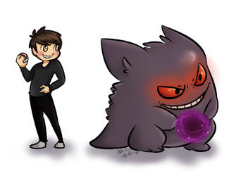 Dan and Gengar