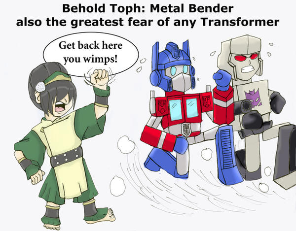 Toph vs Transformers
