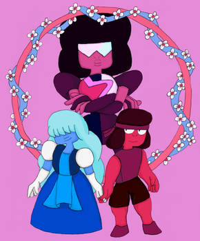 Ring of Power- Garnet