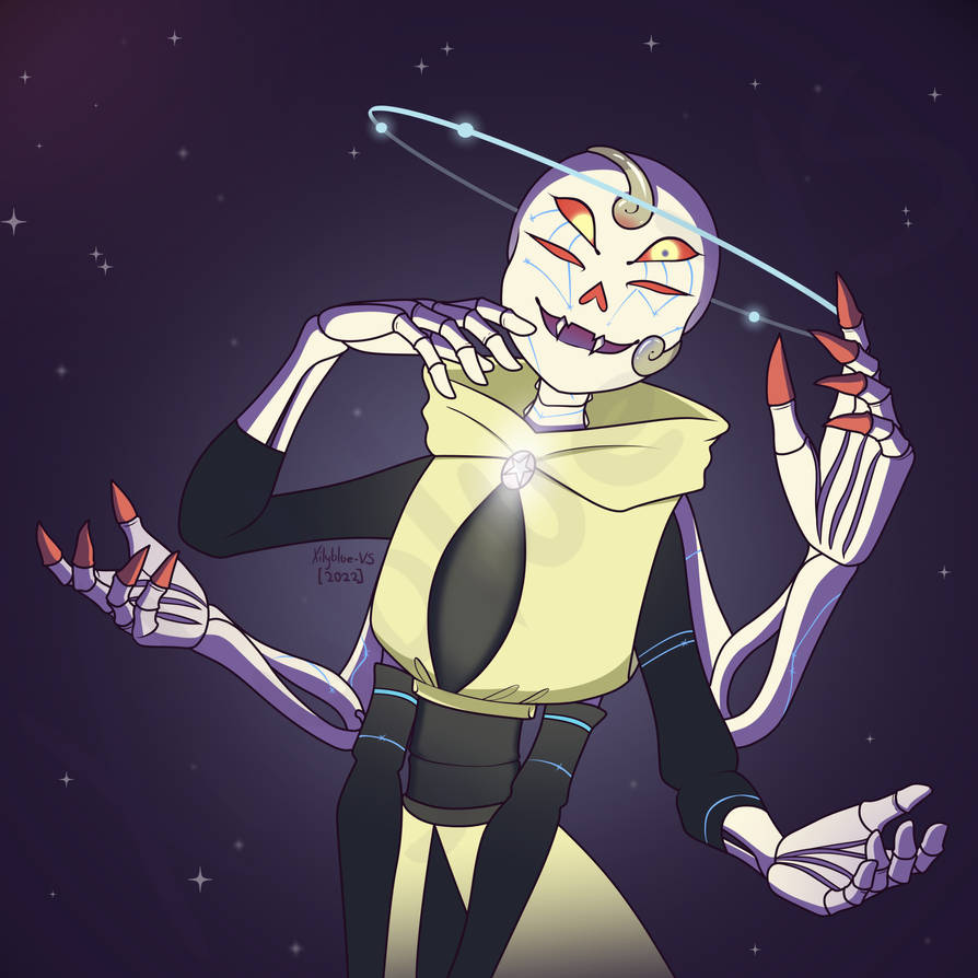 Astral Fusion by Xilyblue on DeviantArt