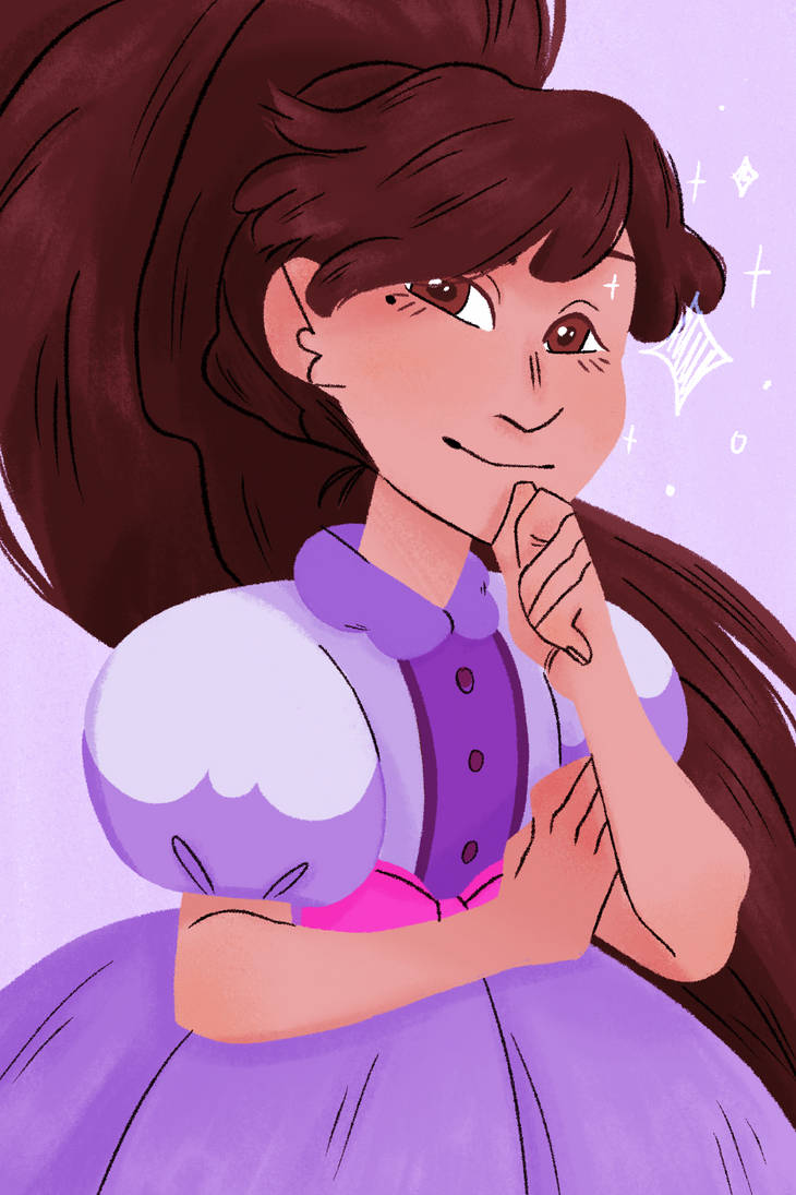 Incorg Likes His Purple Dress By Murrlogic1 On Deviantart