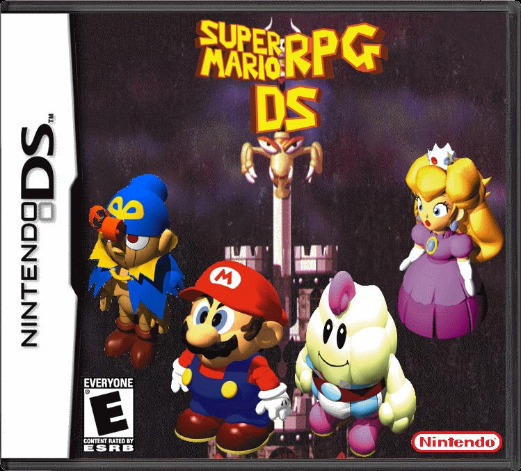 Super Mario Rpg Ds By Skyrunner On Deviantart