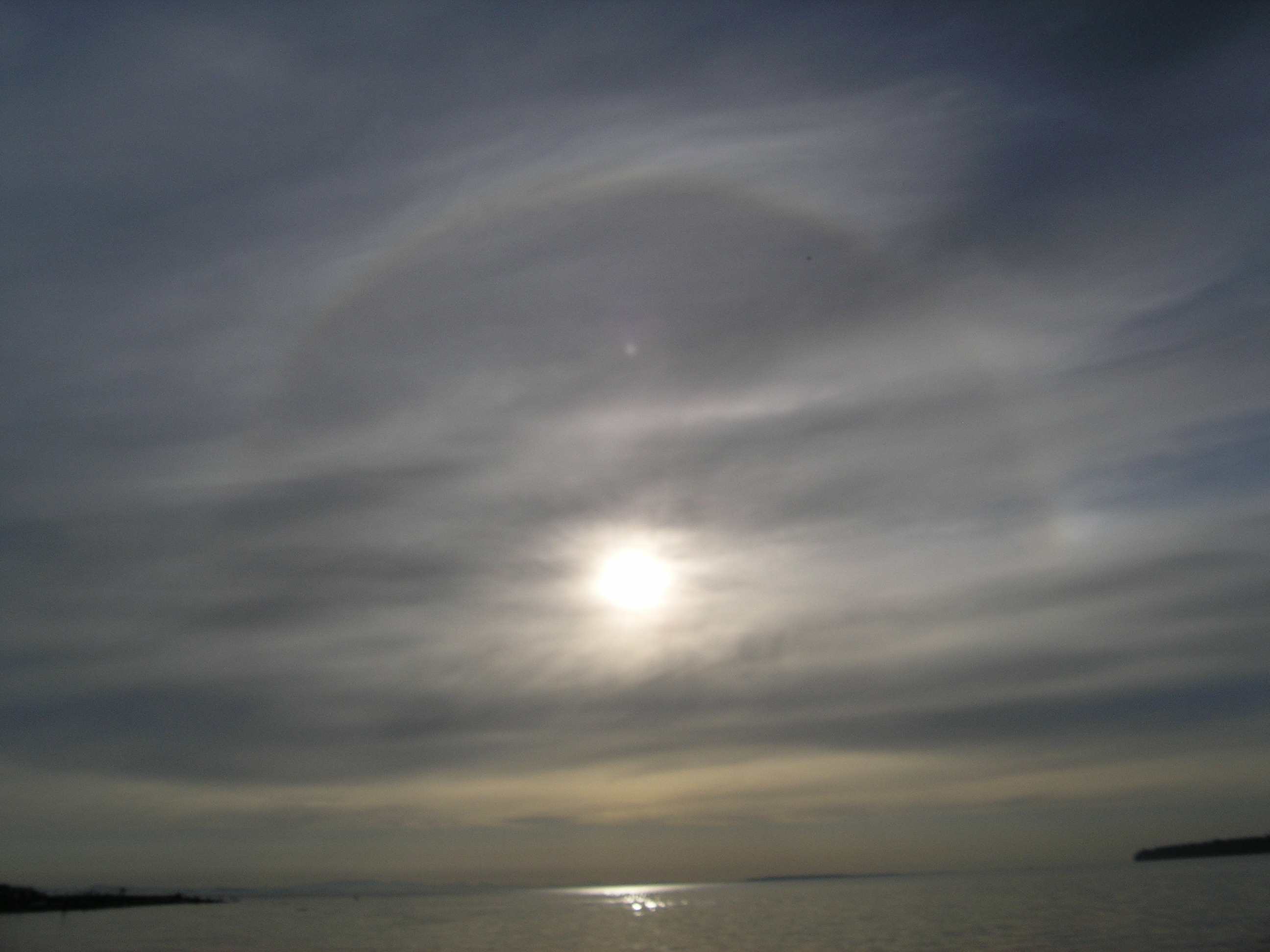 Sunset Halo