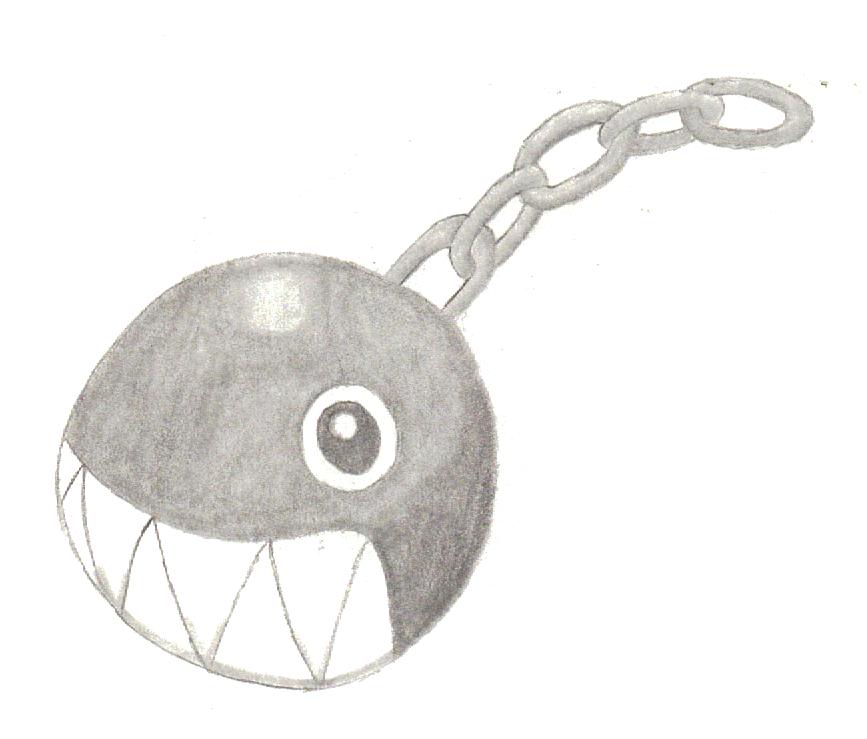 Chain Chomp by MarioMan1616 on DeviantArt