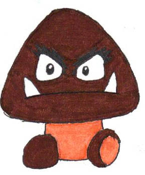 Goomba Colored