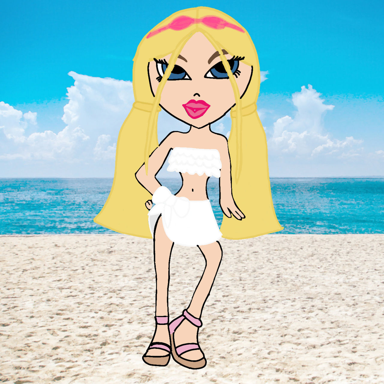 Bratz Spring Break Cloe by BubblyWoomy20 on DeviantArt