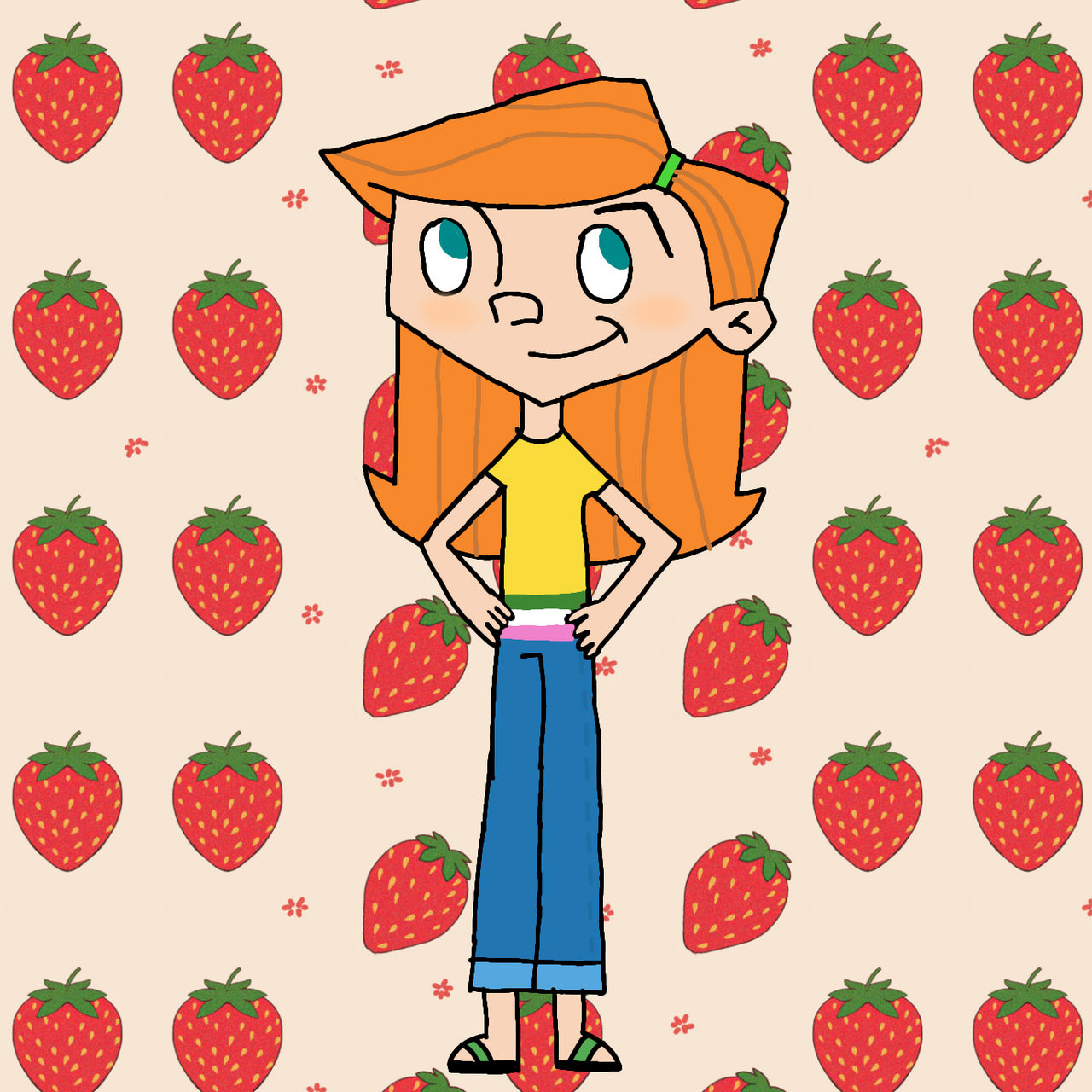 Riley Daring by BubblyWoomy20 on DeviantArt