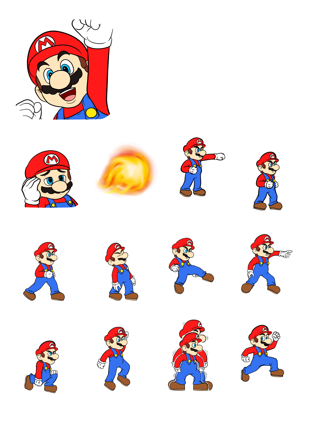 Dochi Mario Mario in Photo Dojo by CustomPhotoDojo on DeviantArt