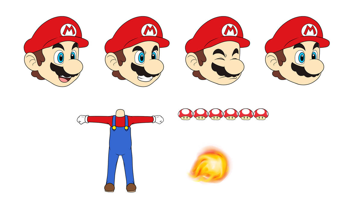 Dochi Mario Mario in Photo Dojo DX by CustomPhotoDojo on DeviantArt