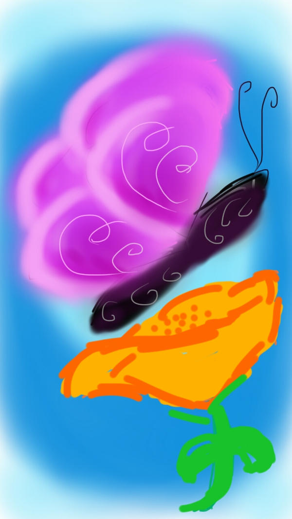 Fly Bug Deviantart FLYING INSECT by PinkyStar87 on DeviantArt