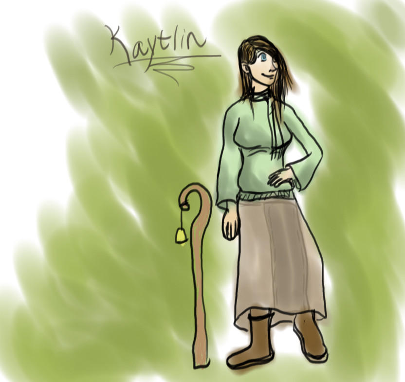 Kaytlin Writing kaytlin ref. by greene123 on DeviantArt