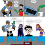 Teen Titans: Naked Danger page6