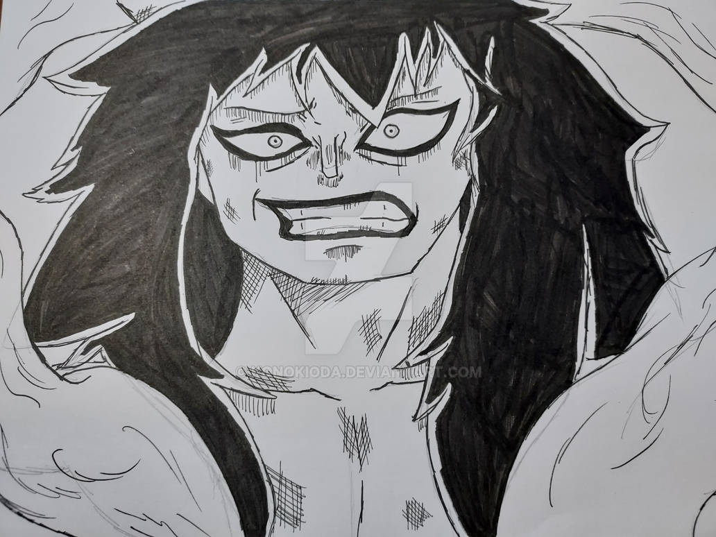 Caesar Clown (One Piece) by KonoKioda on DeviantArt