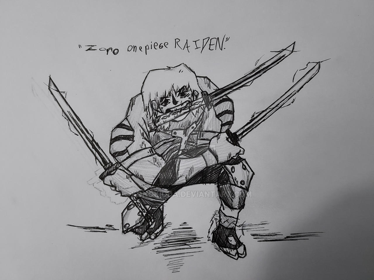 Raiden MGS by KonoKioda on DeviantArt