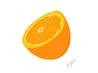 orange