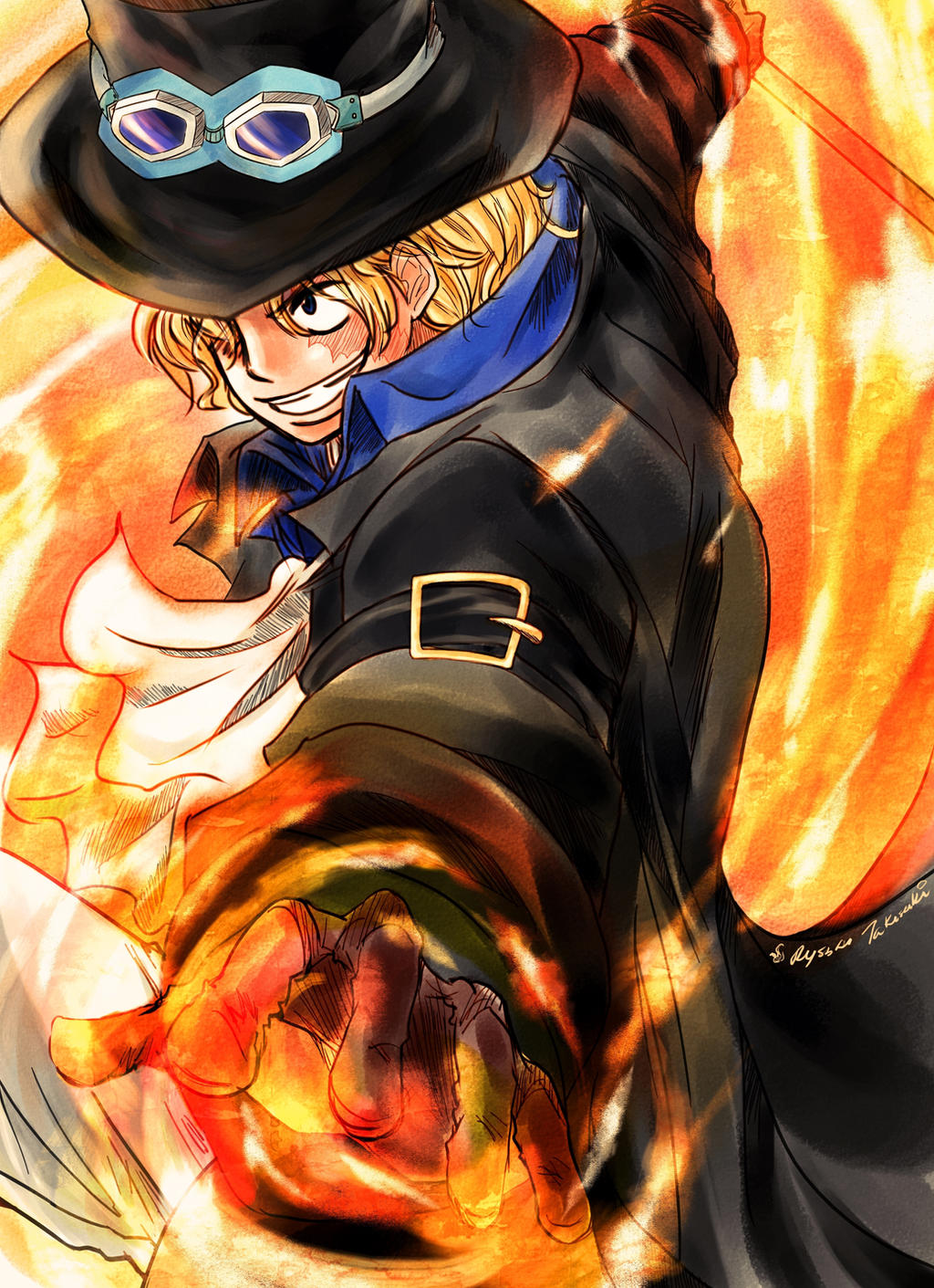 Sabo by ryssa-takesaki on DeviantArt