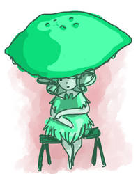 Mushroom noblewoman