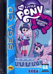 Sega CD Cover, MLP: Equestria Girls