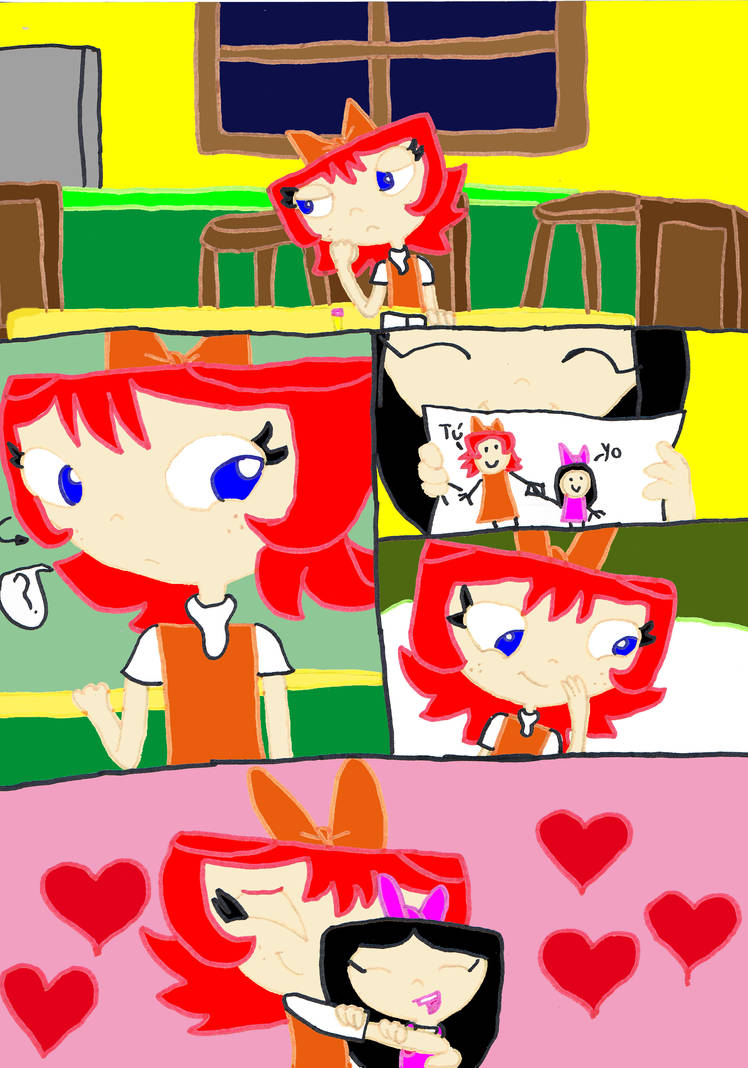 Un dibujo para mi hermana favorita by PrincesaDaisy124 on DeviantArt