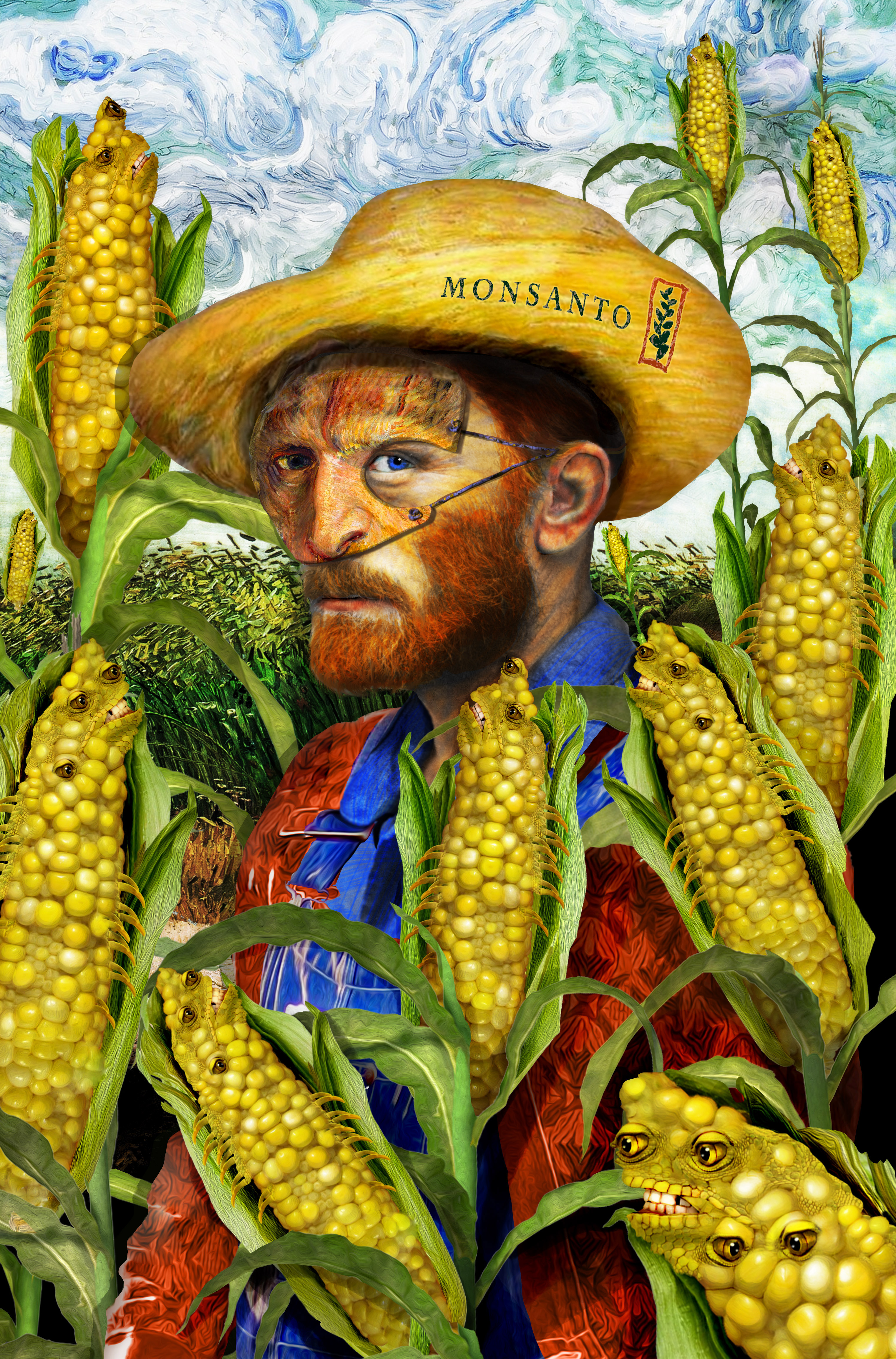 Monsanto /Van Gogh