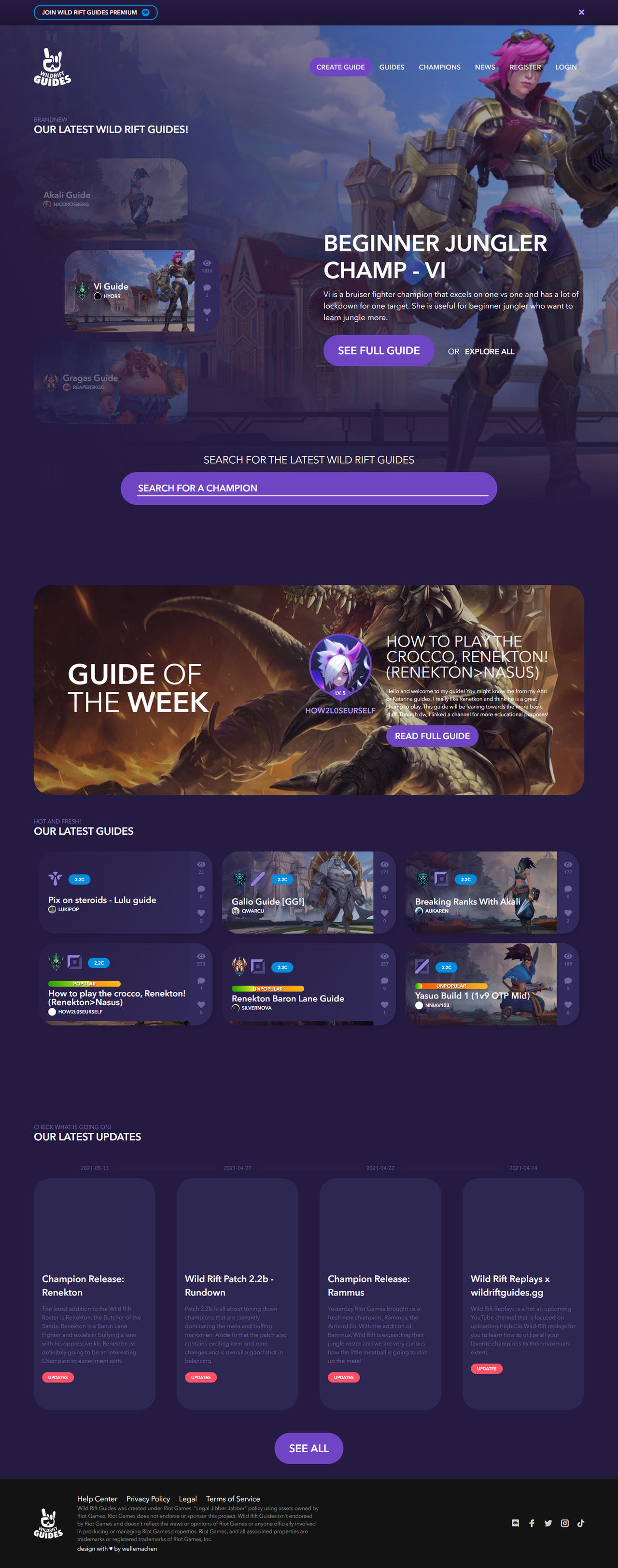 Related Wild Rift Builds Wild Rift Builds by nitenvasrlya on DeviantArt
