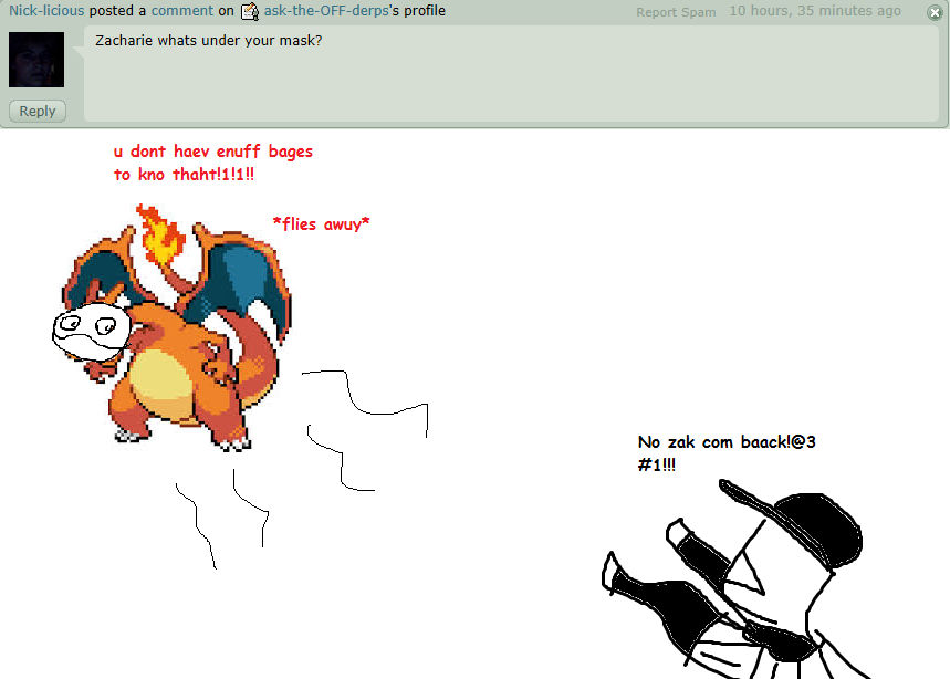 Ask 6. Charizarding by ask-the-OFF-derps on DeviantArt