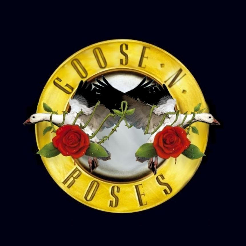 Rose Goose Goose n Roses by Terran-21 on DeviantArt