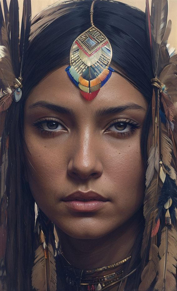 Native Beauty By Bertoness On Deviantart