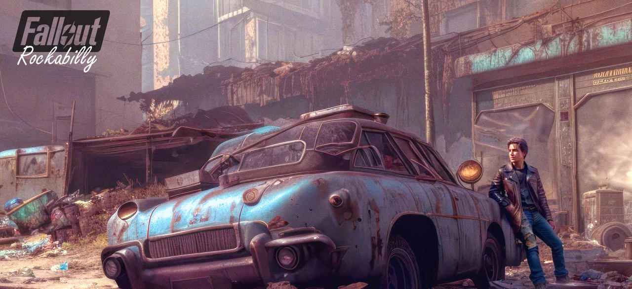 FALLOUT - Rockabilly by Bertoness on DeviantArt