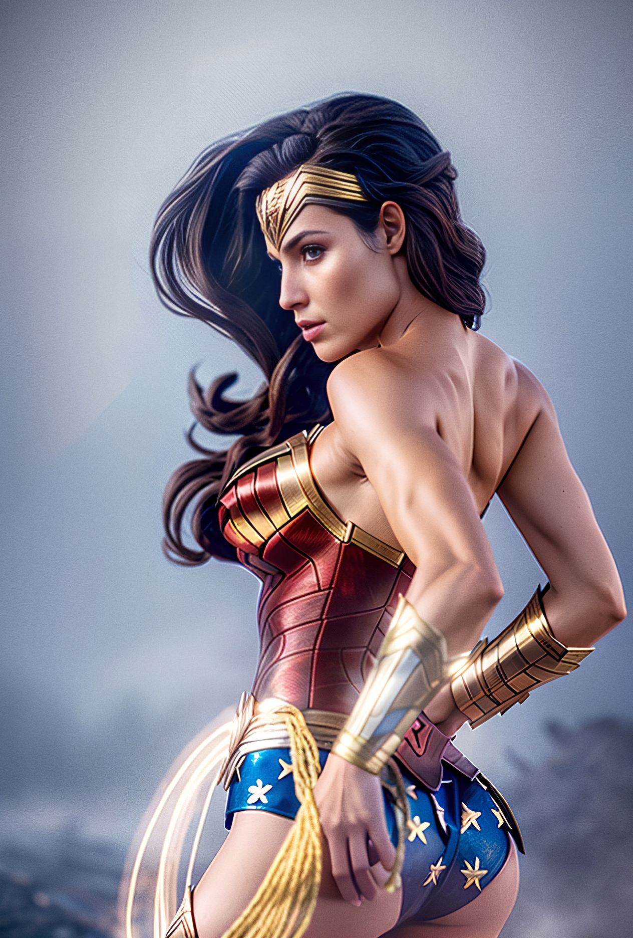 Wonder Woman in Chains by Jeffach on DeviantArt