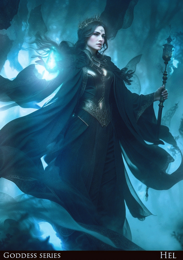 Hel Deviantart Goddess series - Hel by Bertoness on DeviantArt