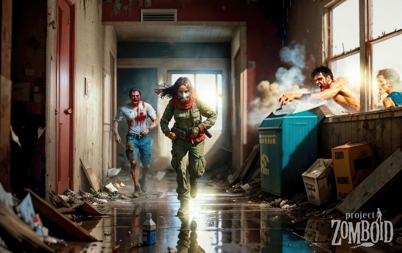 Project Zomboid Food delivery by Bertoness on DeviantArt