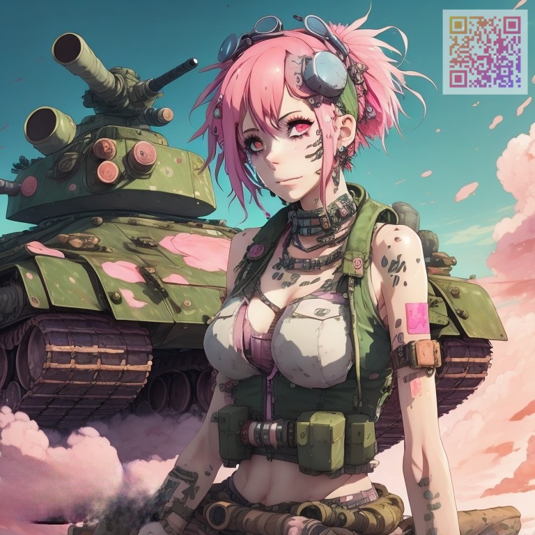 Animation Tank Female Tank girl by necroslyph on DeviantArt