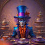 Mad hatter 3D anaglyph 