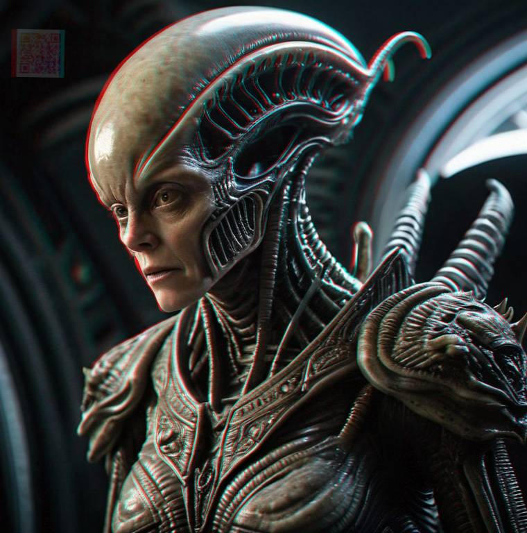Aliens Ripley Vector Aliens alternate version of Ripley 3D by necroslyph on DeviantArt