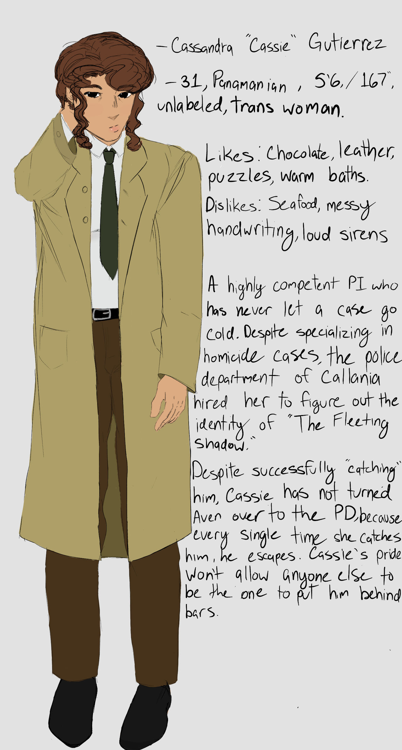 Oc Introduction File OC Introduction Sheets :) by DoubleLittleR on DeviantArt