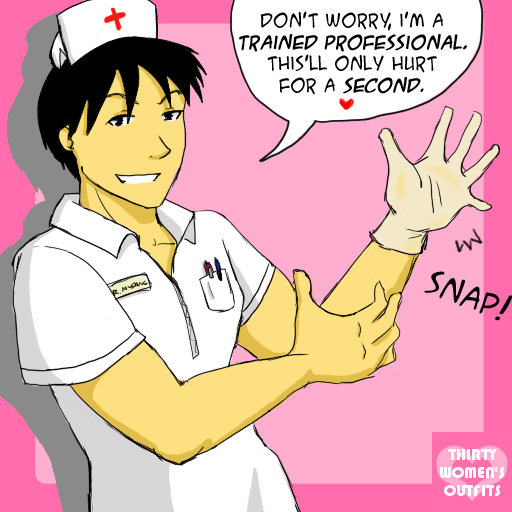 FMA: Roy: Nurse