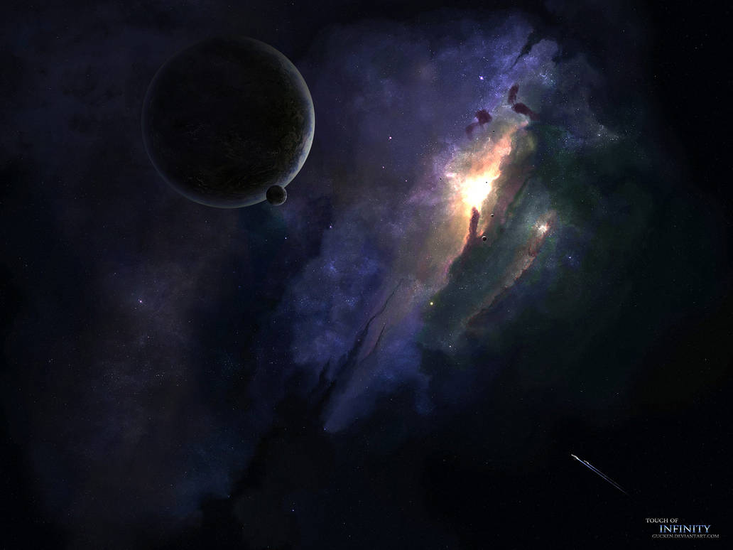 Touch of Infinity by gucken