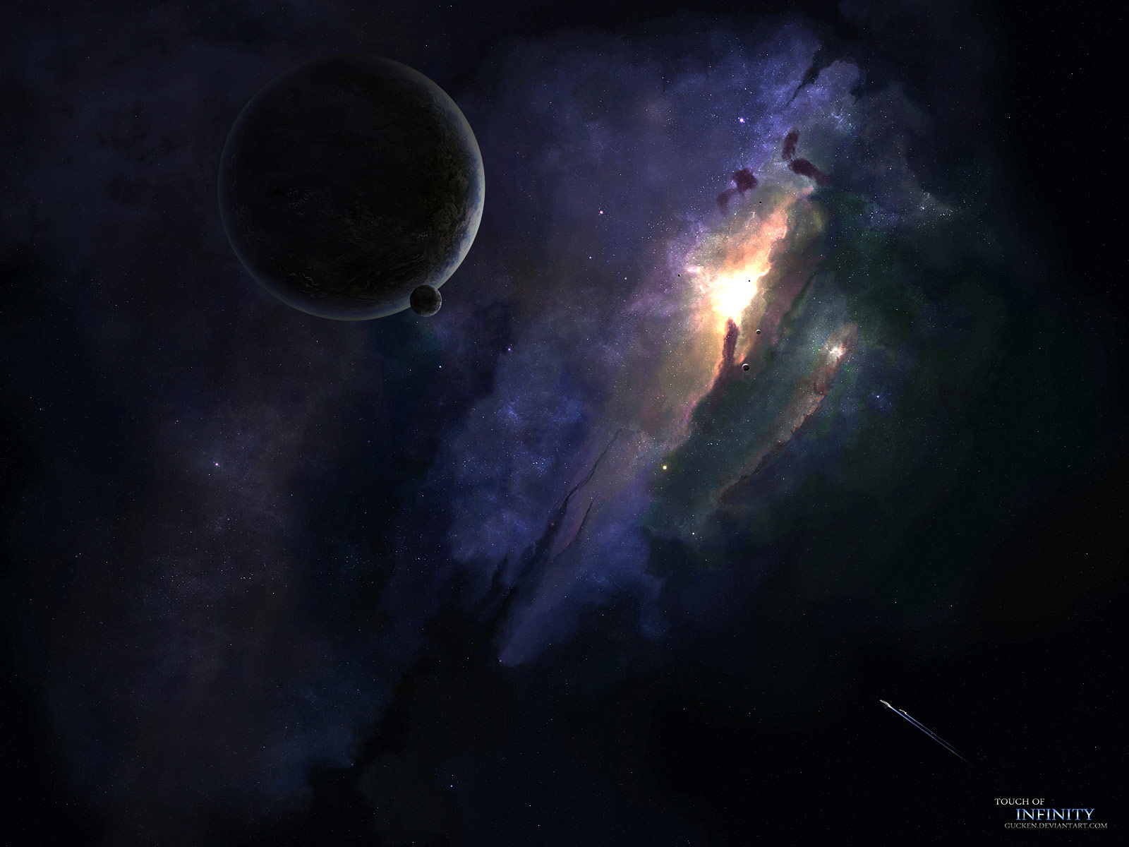 Touch of Infinity by gucken
