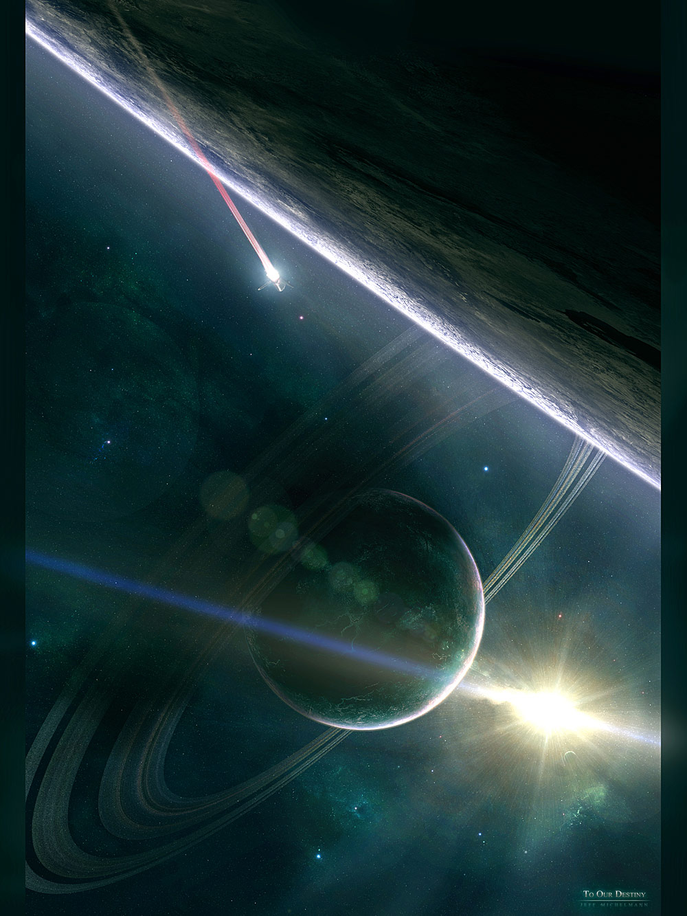 To Our Destiny by gucken