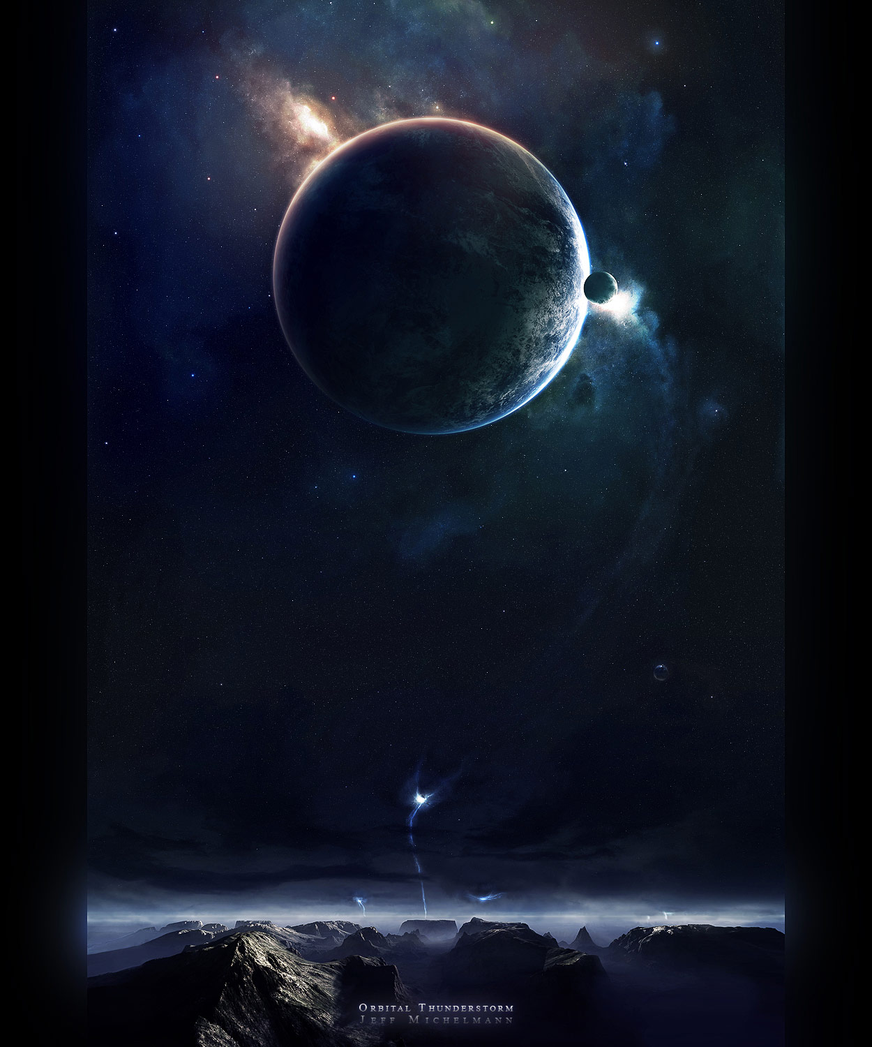 Orbital Thunderstorm by gucken