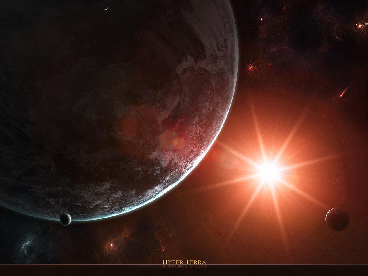 Hyper Terra by gucken