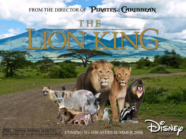 The Lion King (2008) Poster