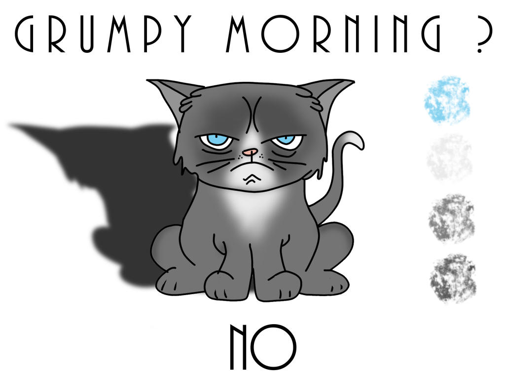 Grumpy morning by DawidCh on DeviantArt